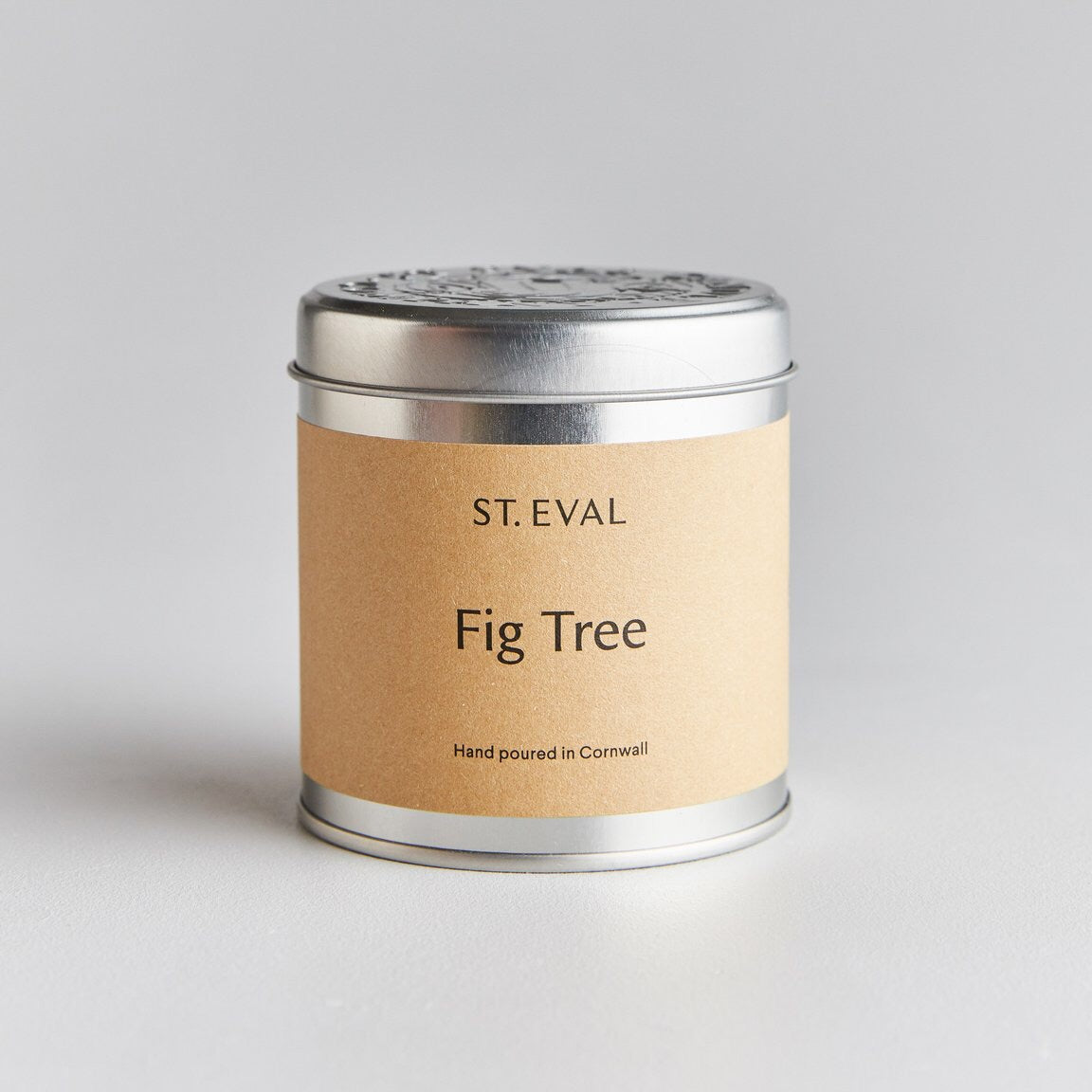 cadeauxwells - Fig Tin Candle - St Eval Candles - 