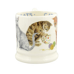 Emma Bridgewater Cats ‘Cats All Over’ 1/2 Pint Mug