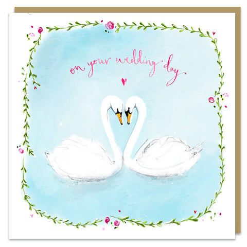 On Your Wedding Day - Swans