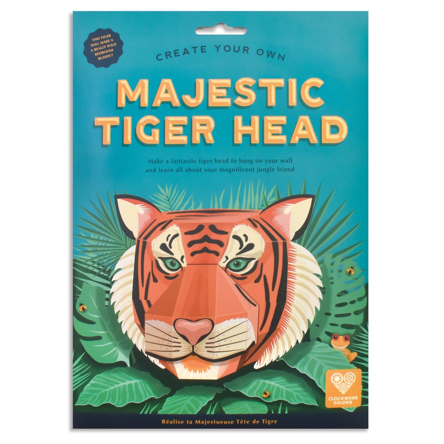 Build A Majestic Tiger Head