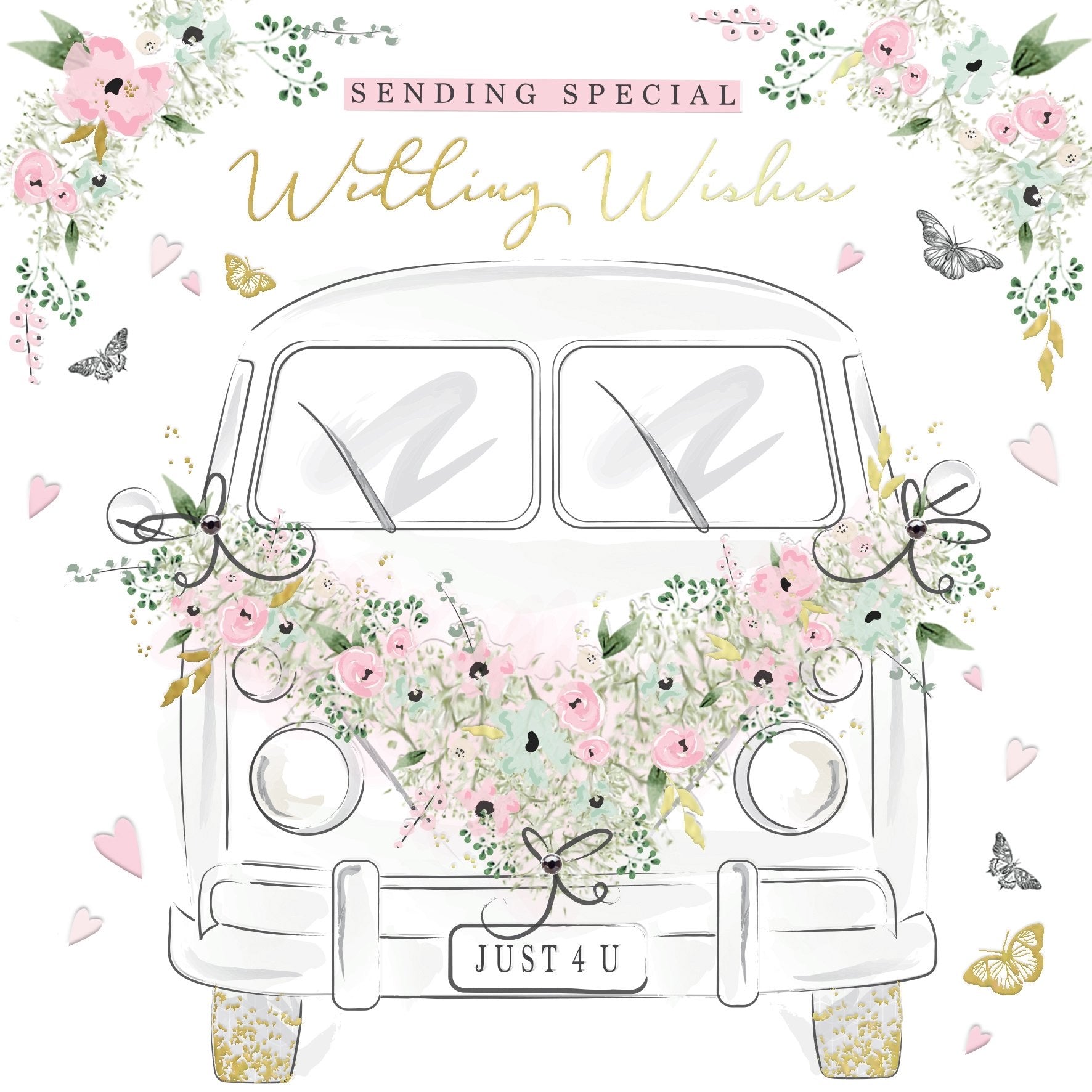 Sending Special Wedding Wishes