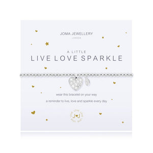 A Little Live, Love, Sparkle Bracelet