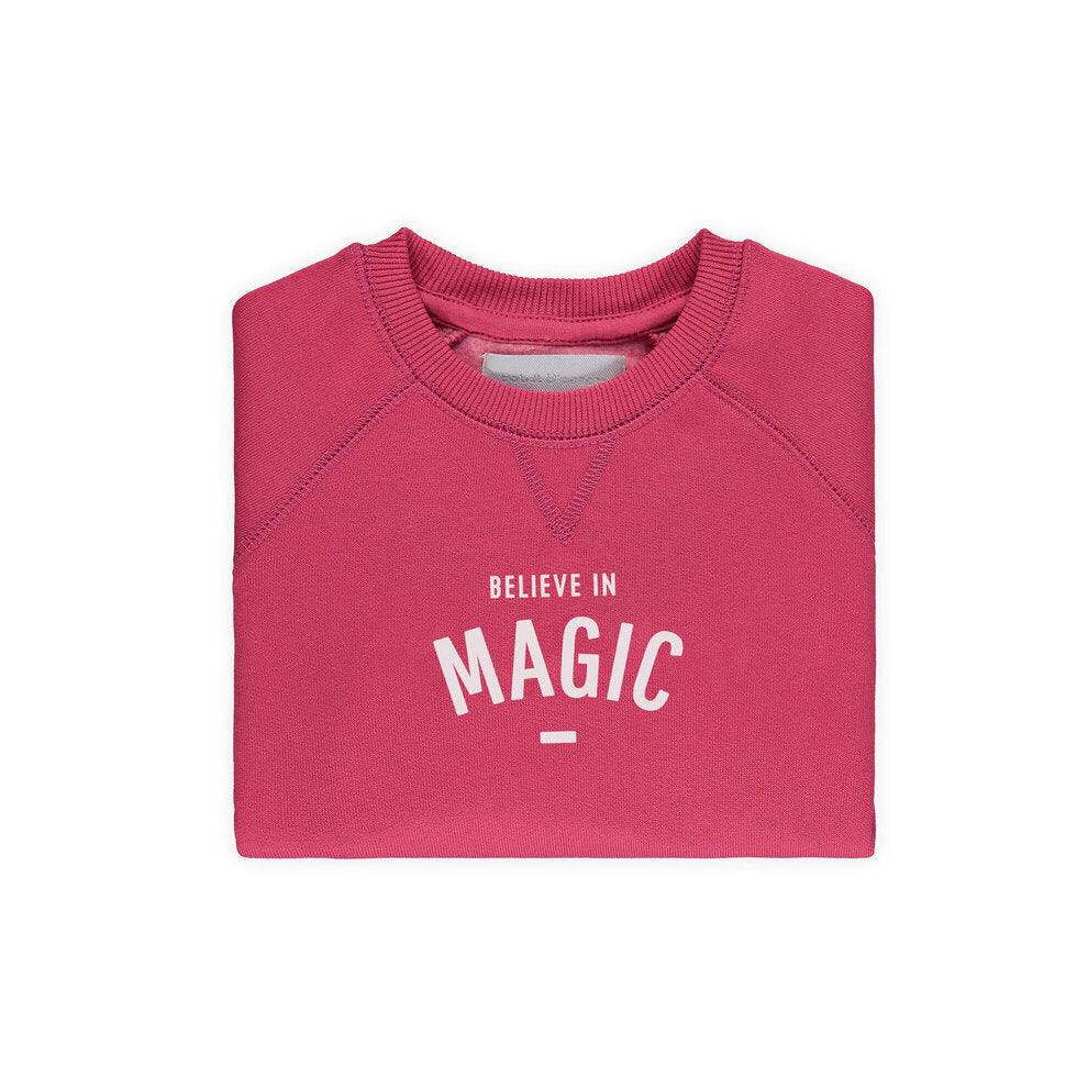Berry ‘Believe In Magic’ Sweatshirt 4-5
