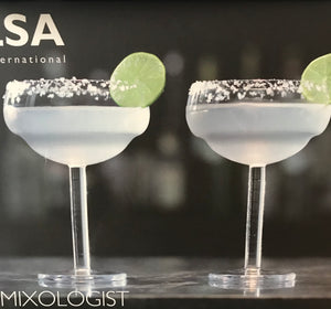 cadeauxwells - Set of 2 Cocktail Coupe Glasses - mixologist - LSA - Glassware