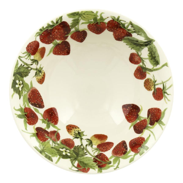 Emma Bridgewater Vegetable Garden Strawberries Medium Serving Bowl