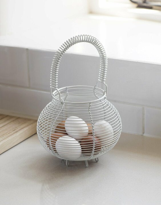 Egg Basket - Chalk