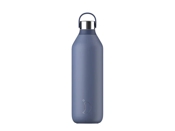 Chilly’s Bottle - Series 2 1000ml - Whale Blue
