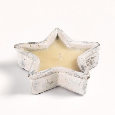 Birkdale Star Candle
