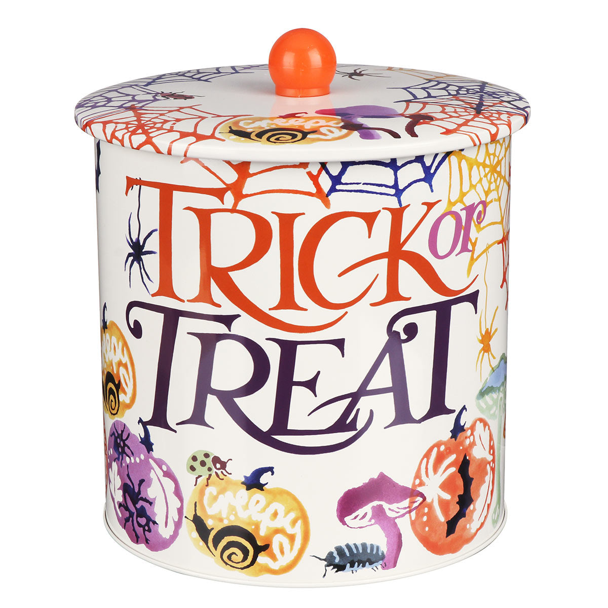 Emma Bridgewater Biscuit Barrel - Halloween