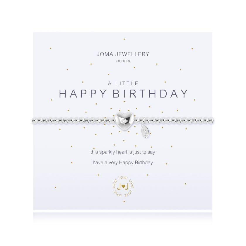 A Little Happy Birthday Bracelet