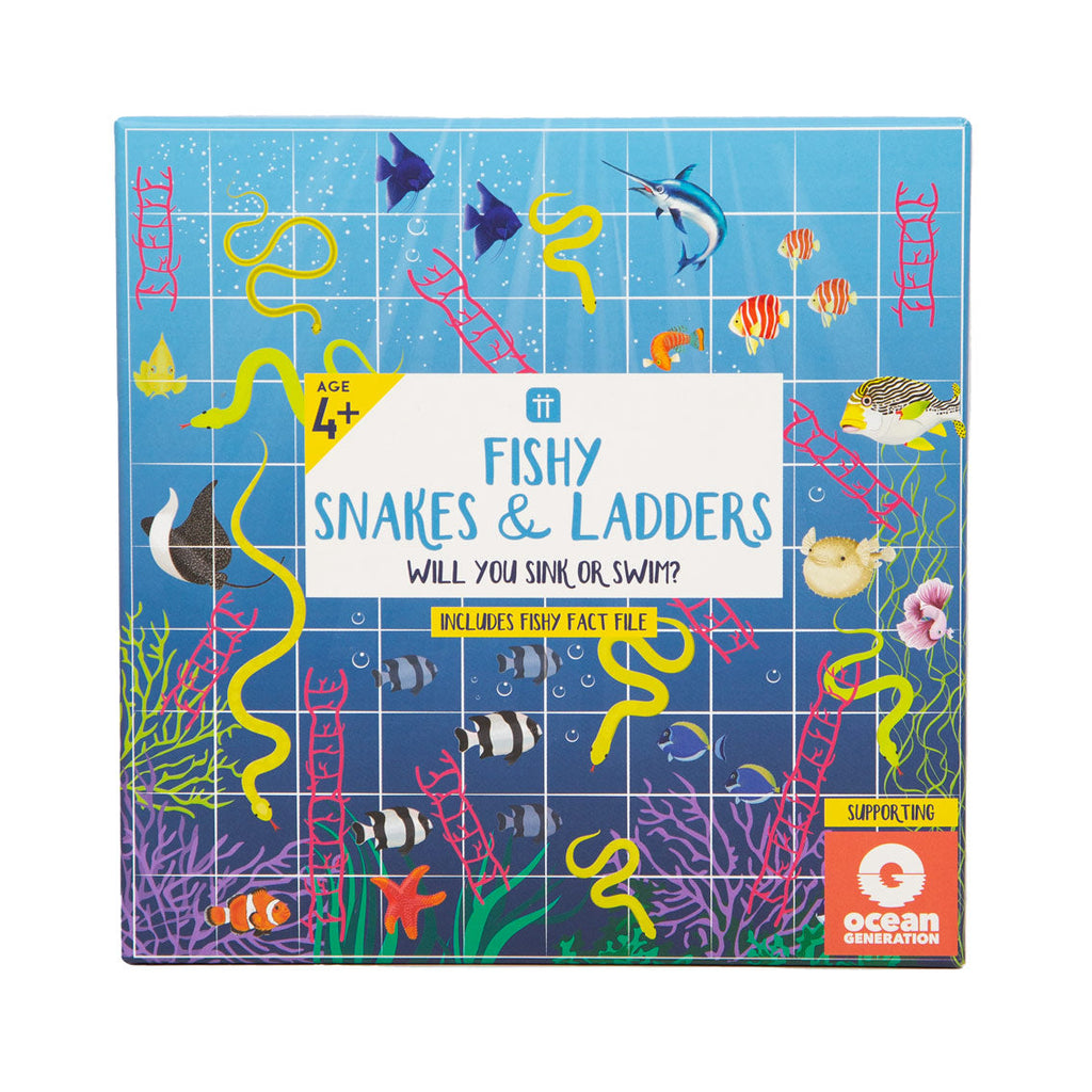 Fishy Snakes & Ladders