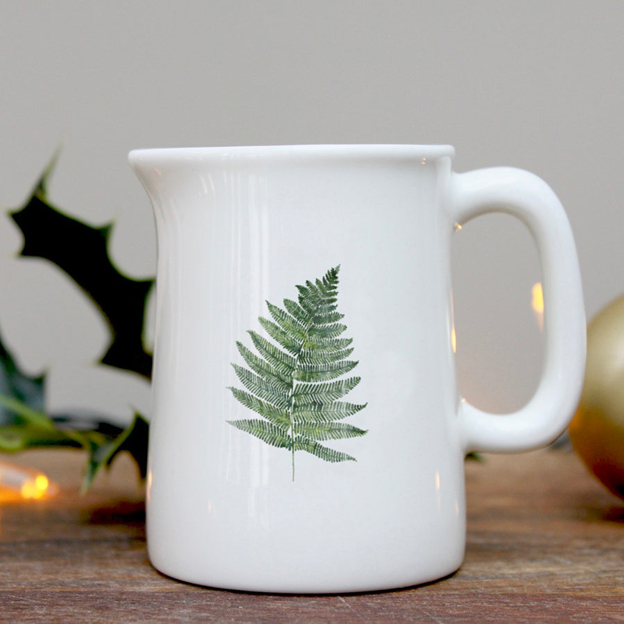 Fern Mini Jug Boxed