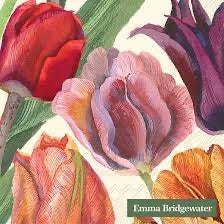 Cocktail Napkins - Emma Bridgewater Tulips