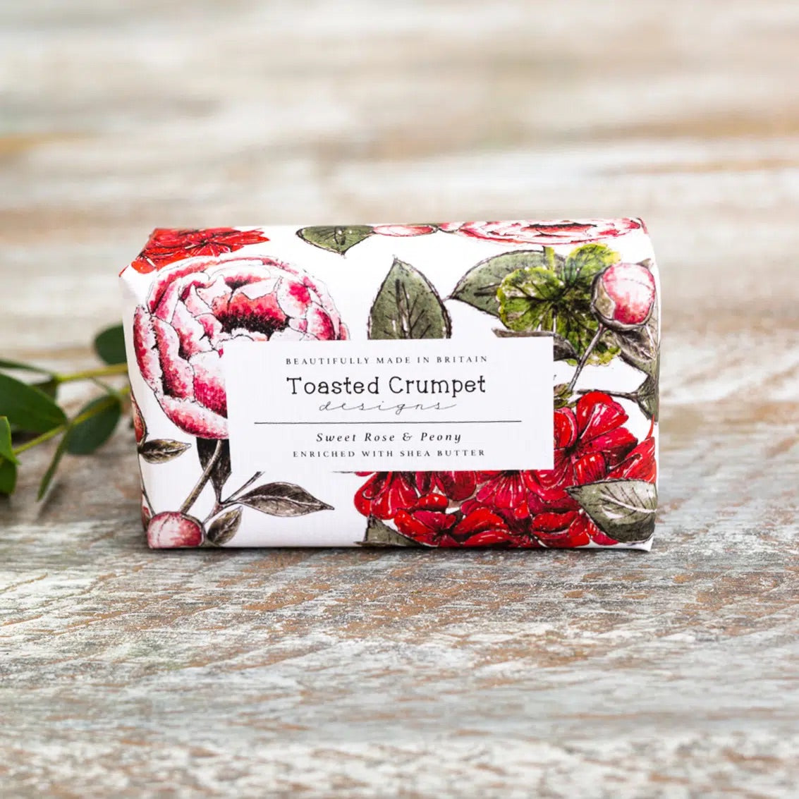 Sweet Rose & Peony 190g Soap Bar