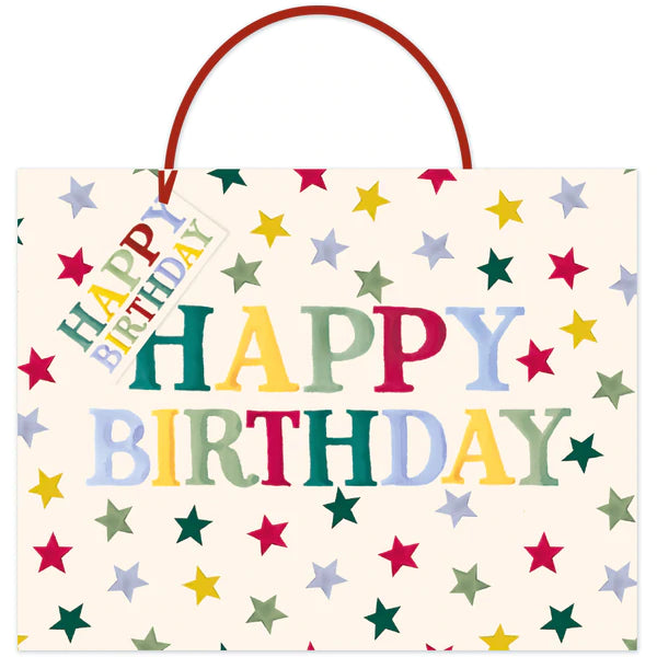 Happy Birthday Shopper Gift Bag - Emma Bridgewater