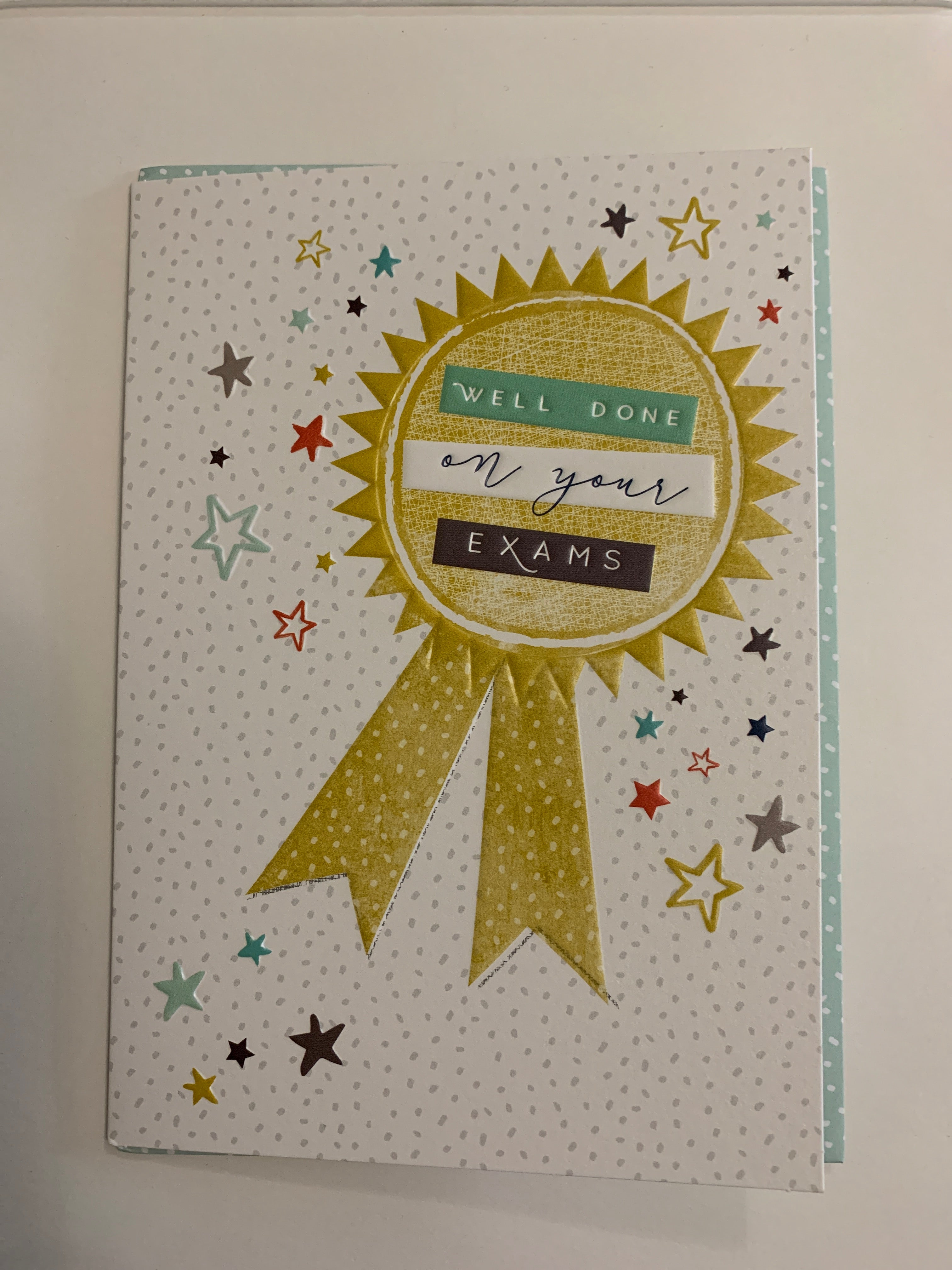 Well Done On Your Exams