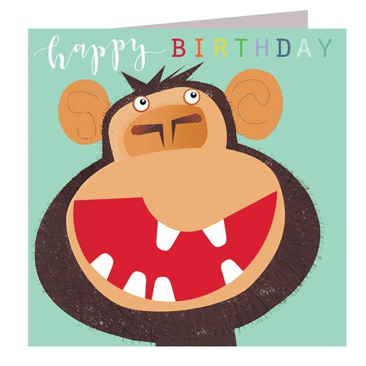 Happy Birthday - Monkey