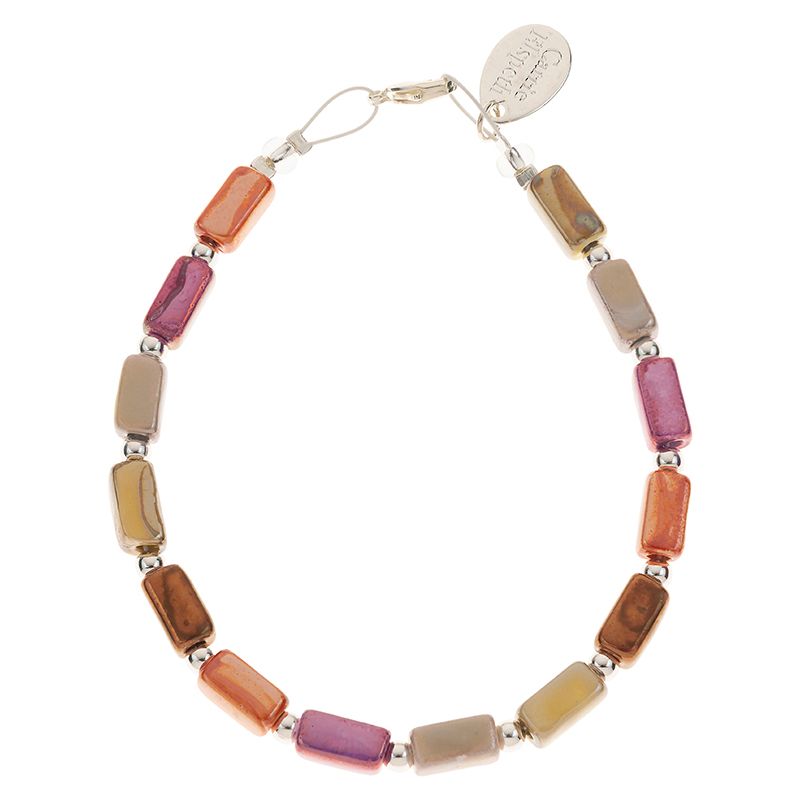 Sunburst Ceramics Bracelet