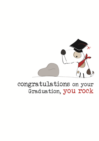 Congratulations On Your Graduation, You Rock!