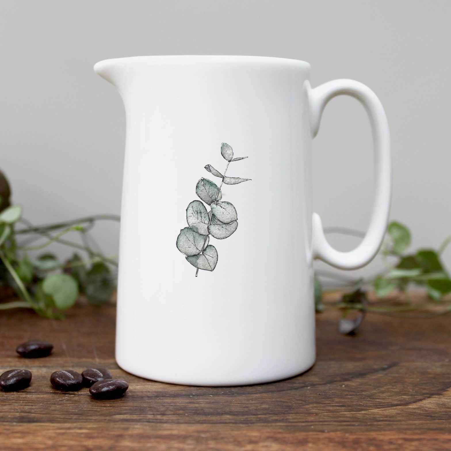Eucalyptus Half Pint Jug Boxed
