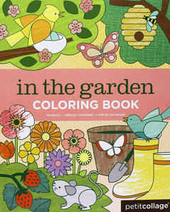 In the Garden Colouring Book