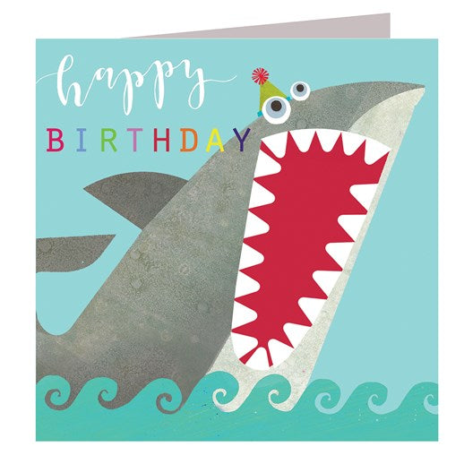 Happy Birthday - Shark