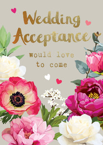 Wedding Acceptance