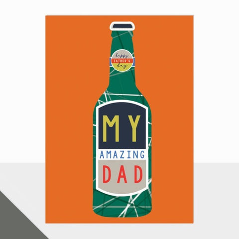 Amazing Dad Beer Bottle