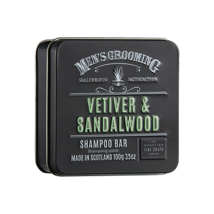 Vetiver and Sandalwood Shampoo Bar
