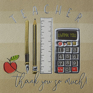 Teacher - Thank You So Much