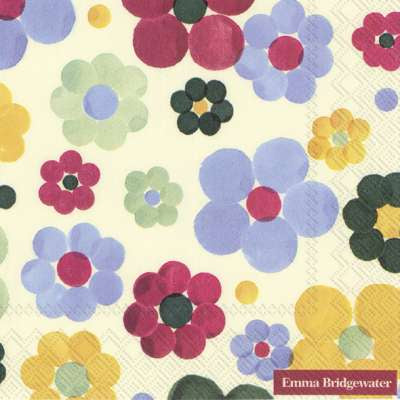Lunch Napkins – Emma Bridgewater Polka Floral