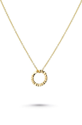 Gold Madrid Necklace