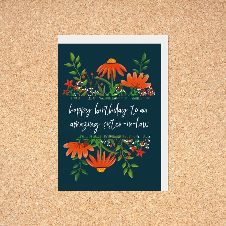 Happy Birthday To An Amazing Sister-in-law