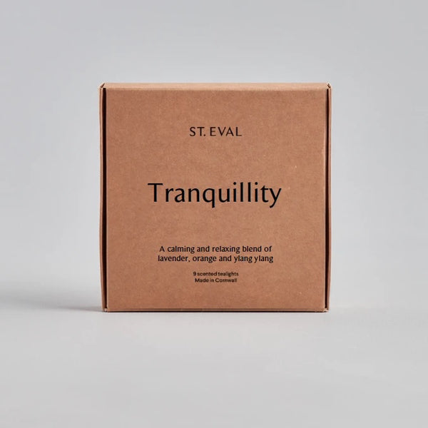 Scented Tealight x 9 - Tranquility