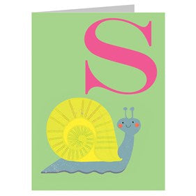 S For Snail