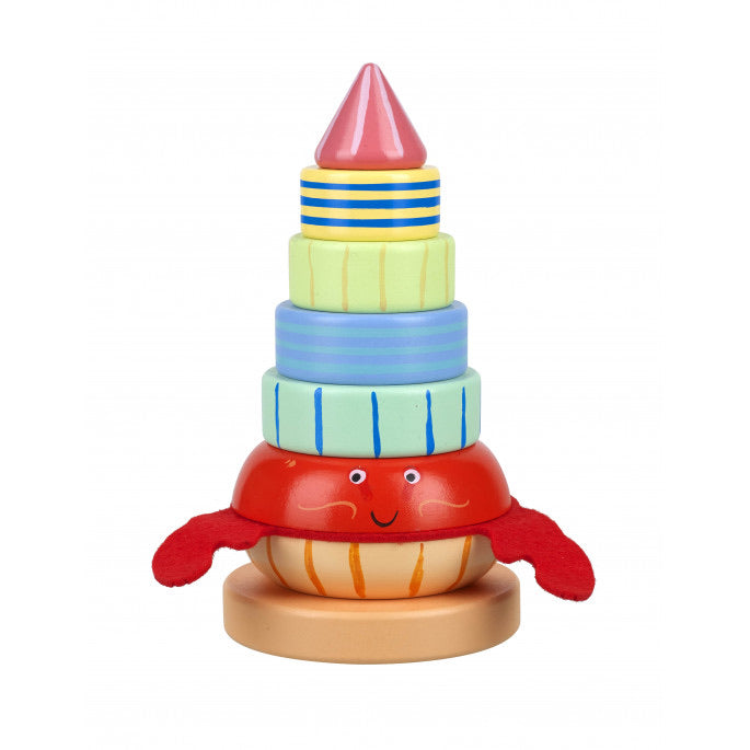 Hermit Crab Stacking Ring