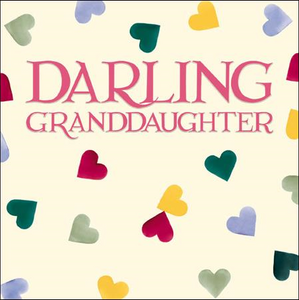 Darling Granddaughter