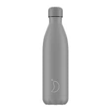 750ml Chilly’s bottle - Monochrome All Grey