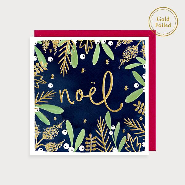 Noel Christmas Card