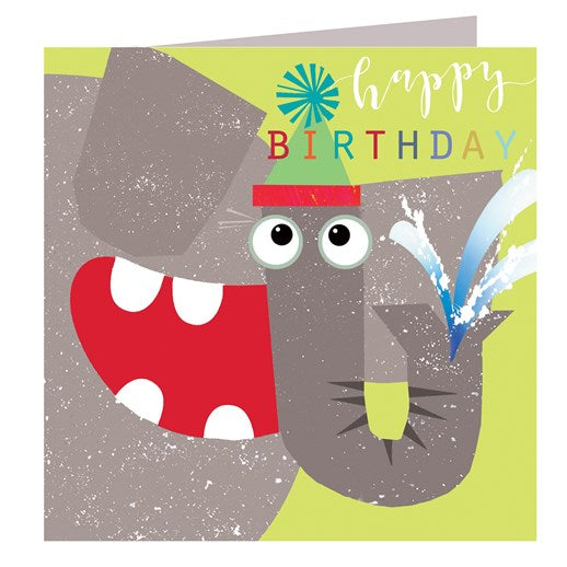 Happy Birthday - Elephant
