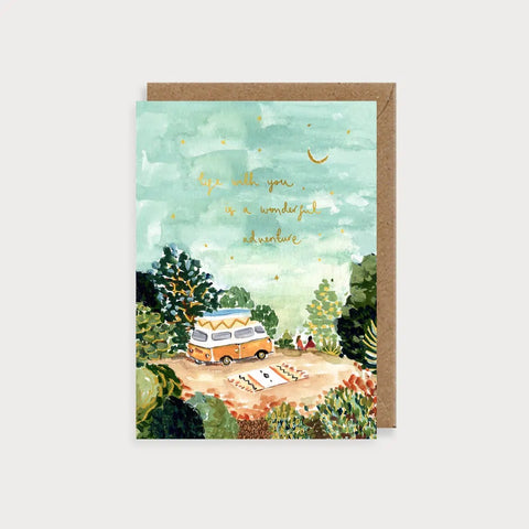 Life With You Is A Wonderful Adventure - Campervan
