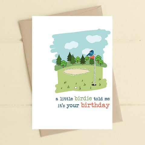 Golf - Little Birdie