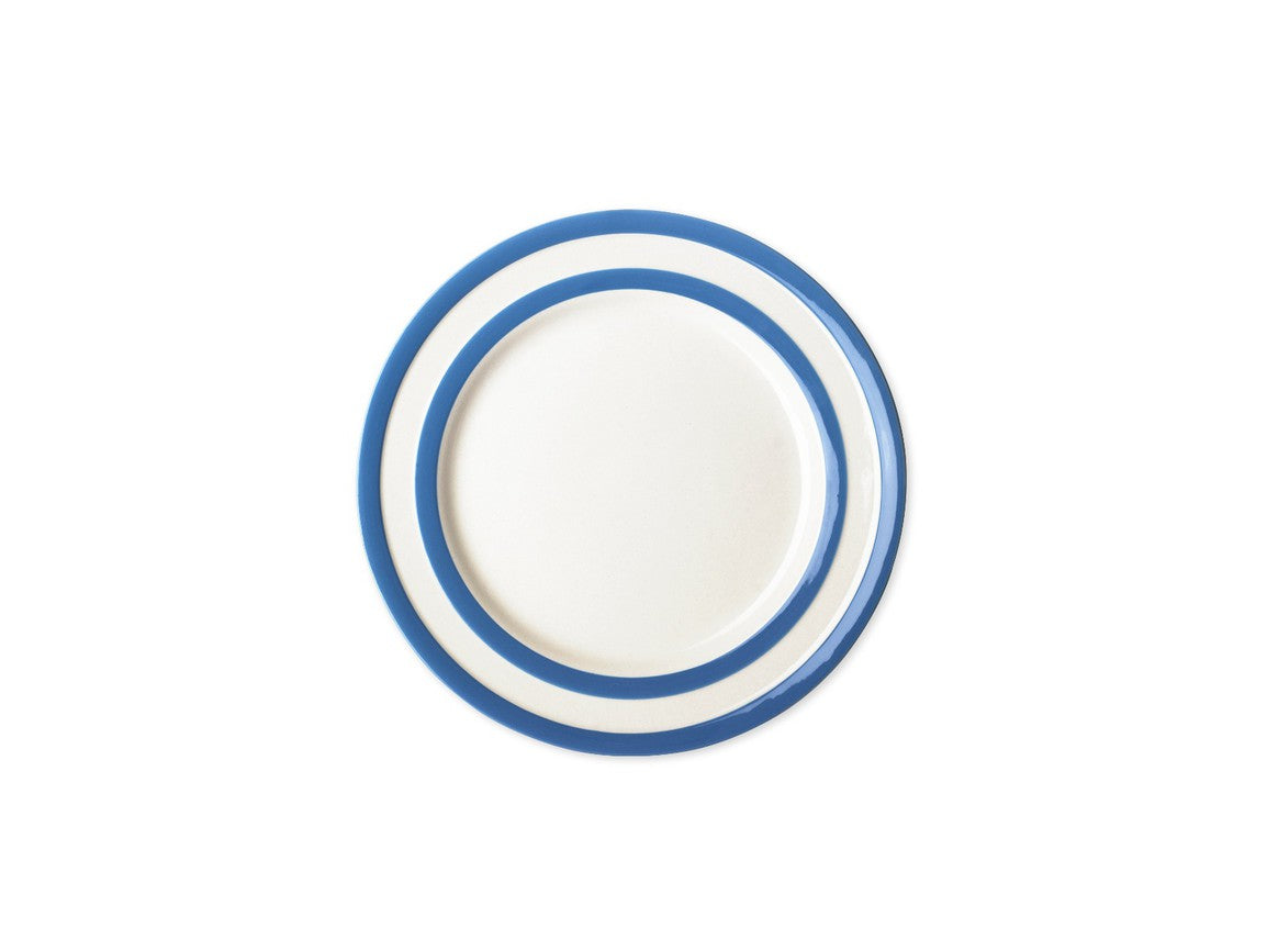 Cornishware Breakfast Plate