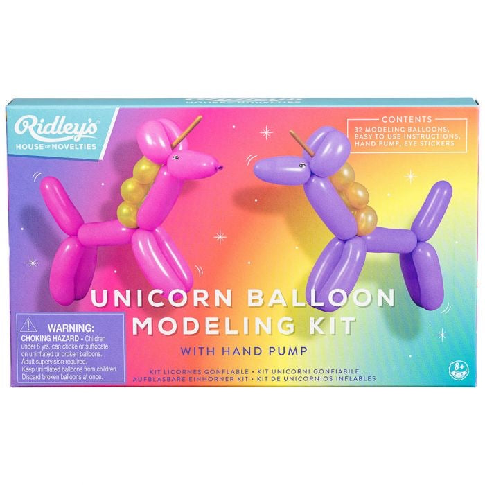 Balloon Modelling Kit - Unicorn