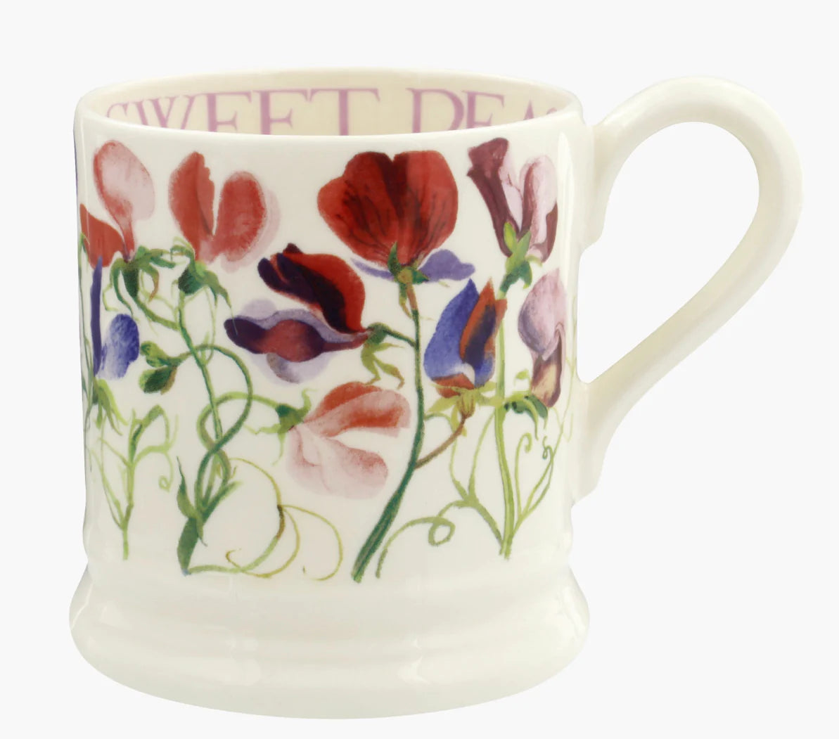Emma Bridgewater Sweet Pea Multi 1/2 Pint Mug