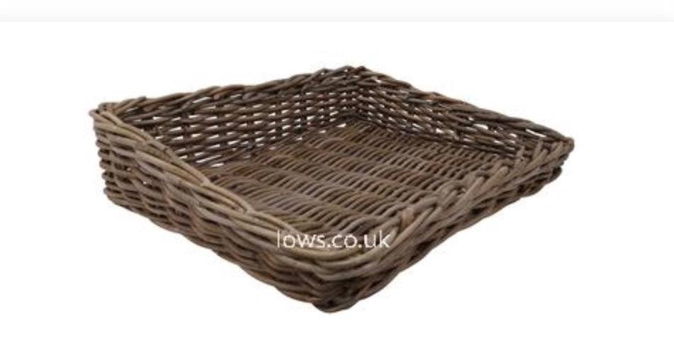 Glenweave Rectangle Sloping BreadBasket