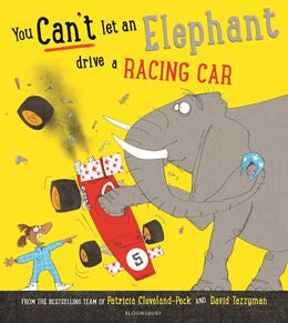You Can’t Let An Elephant Drive A Racing Car