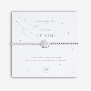 A Little Star Sign Gemini Bracelet