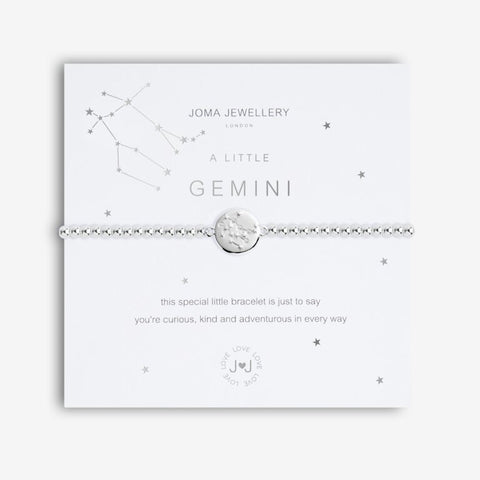 A Little Star Sign Gemini Bracelet