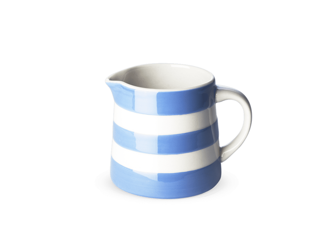 Cornishware Dreadnought Jug 10oz